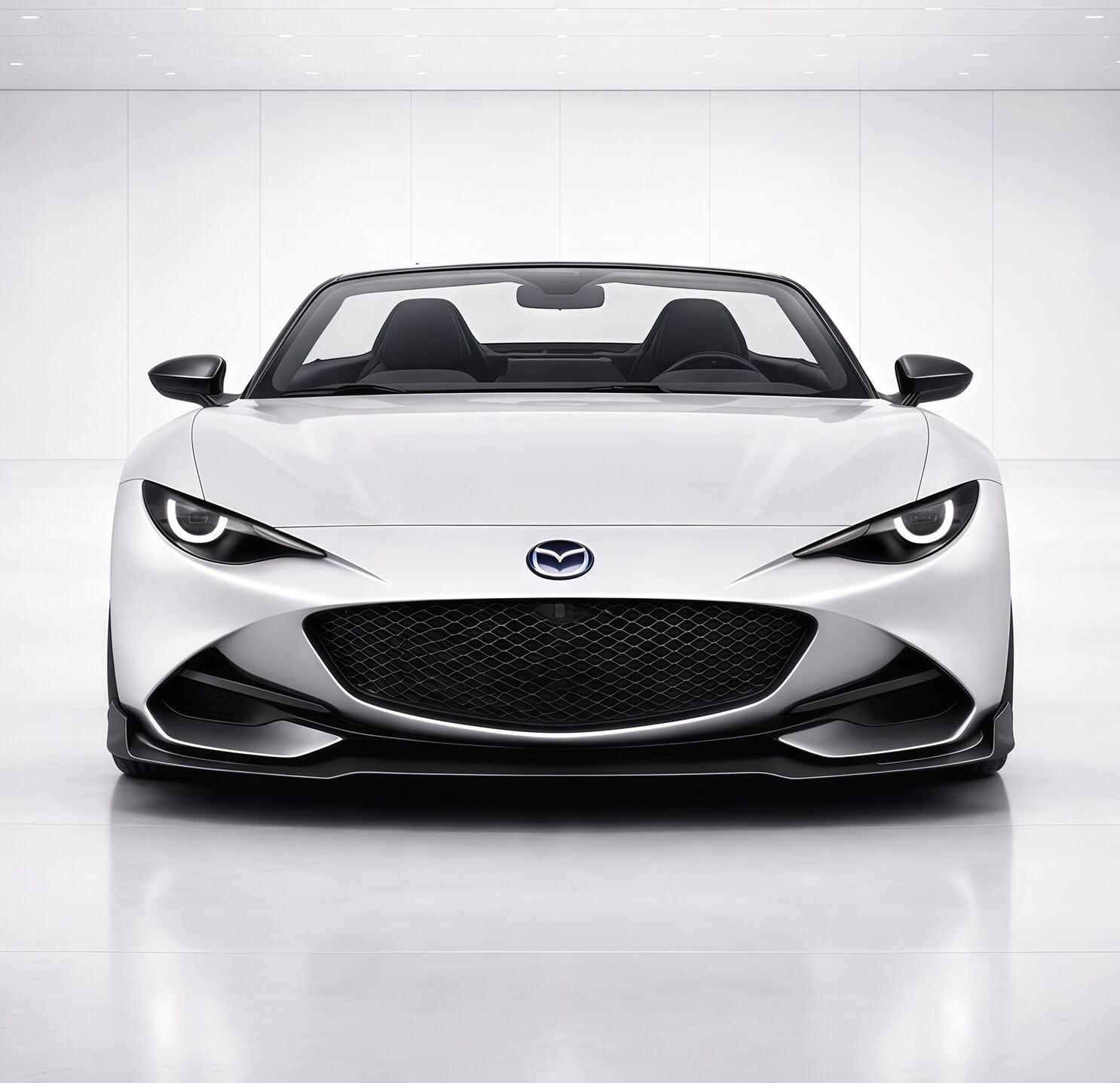 Mazda mx-5 这款式非常符合它．