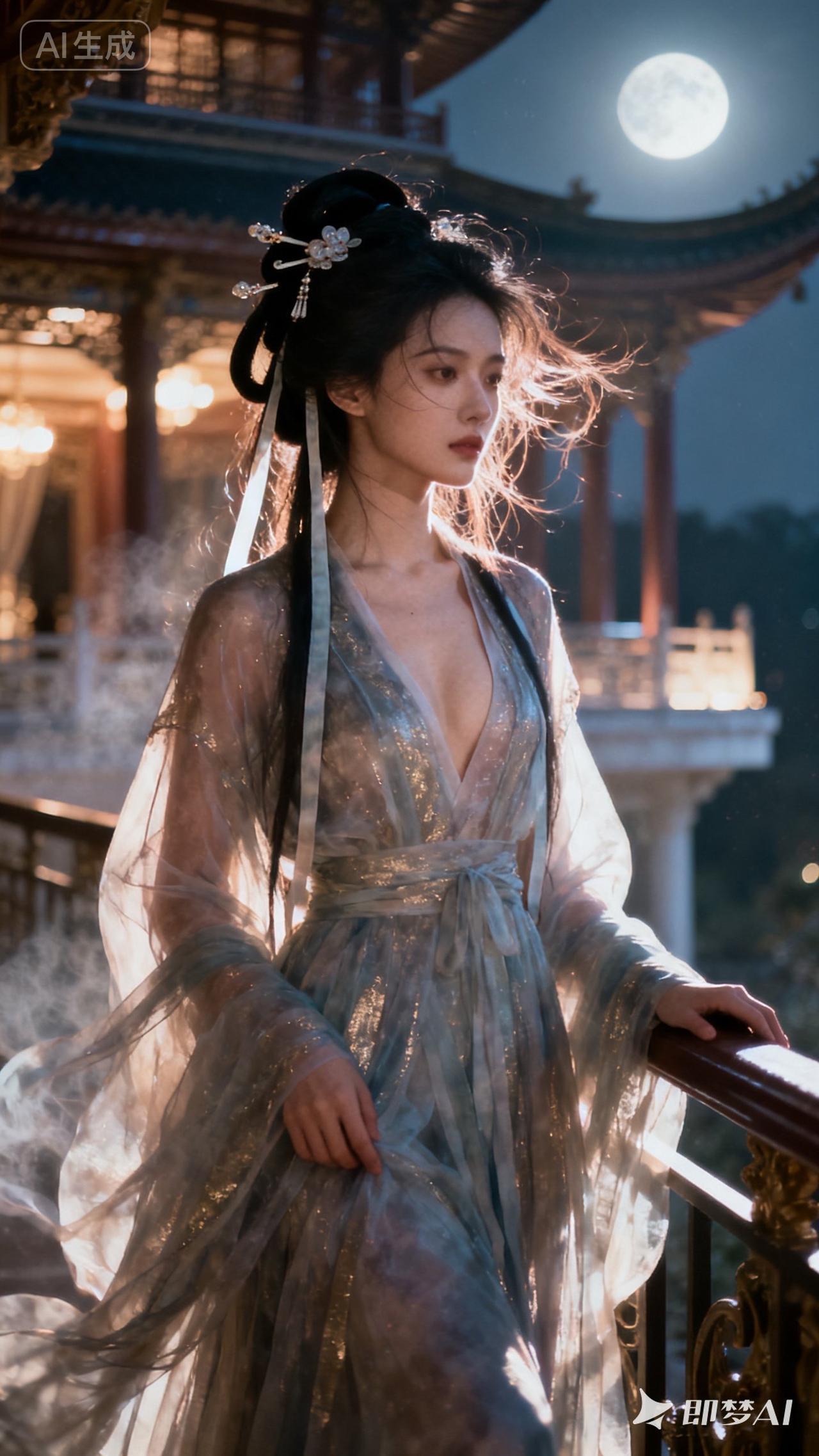 神仙壁纸 古风头像 惊艳瞬间 长月烬明甜虐上头