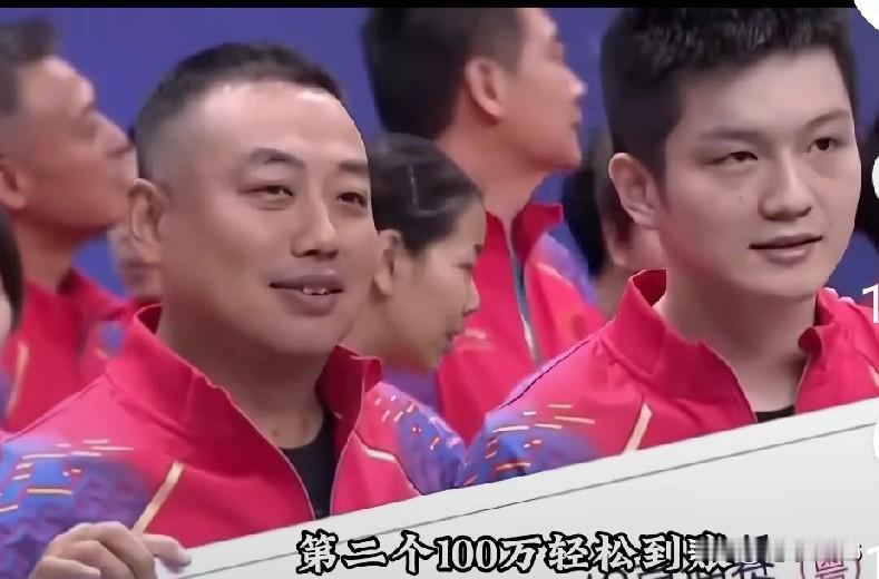 刘国梁说：中国的球星也是世界的球星，走出去请进来，是中国体育15规划的重要方针。