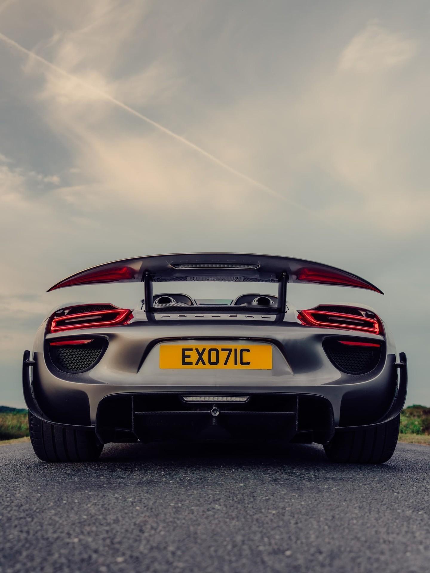 早上好～[yeah]保时捷 闫闯说车 保时捷918 Spyder ​​​