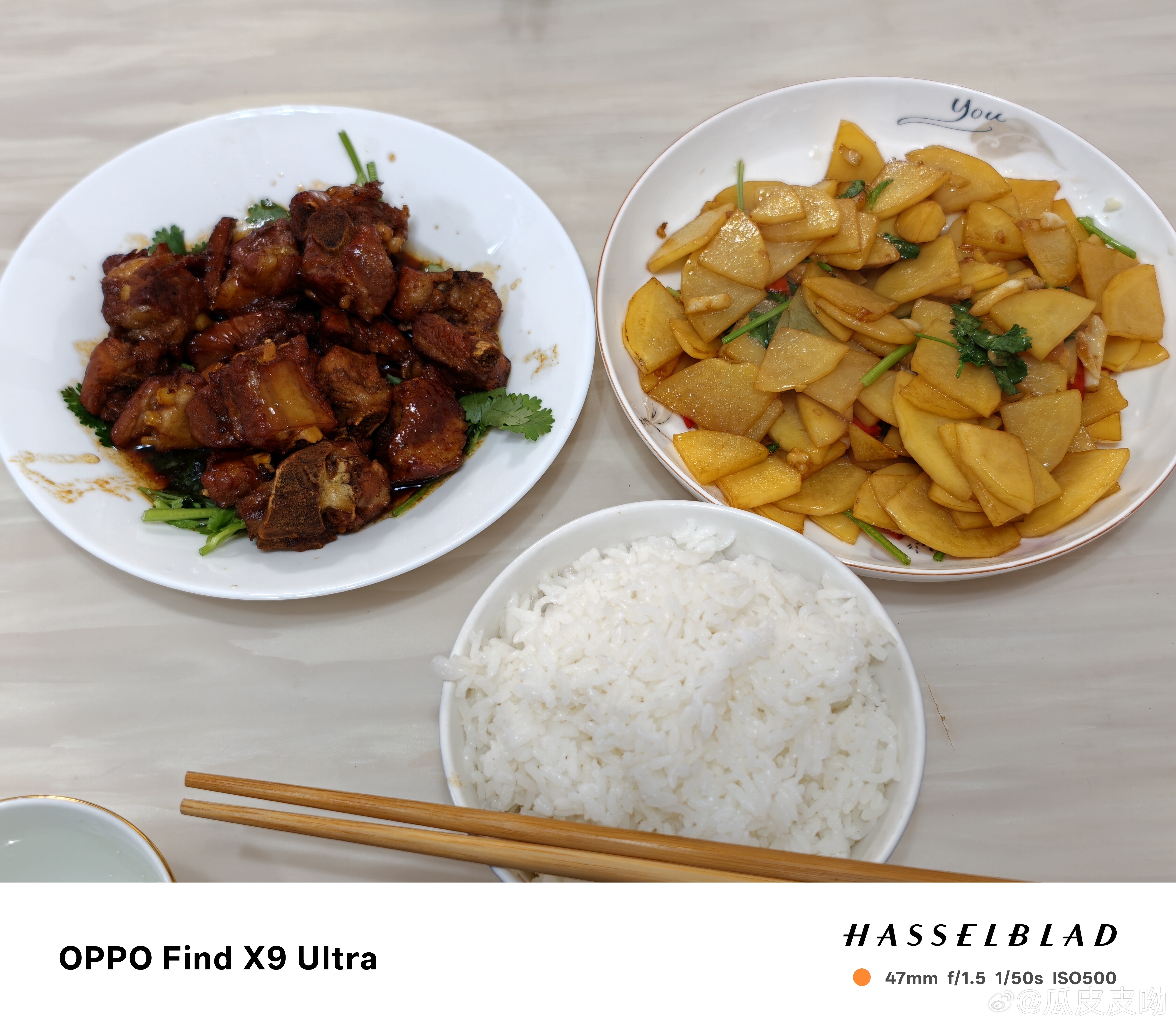 家常菜红烧排骨，土豆片，这样的算不算减肥餐？ 东莞