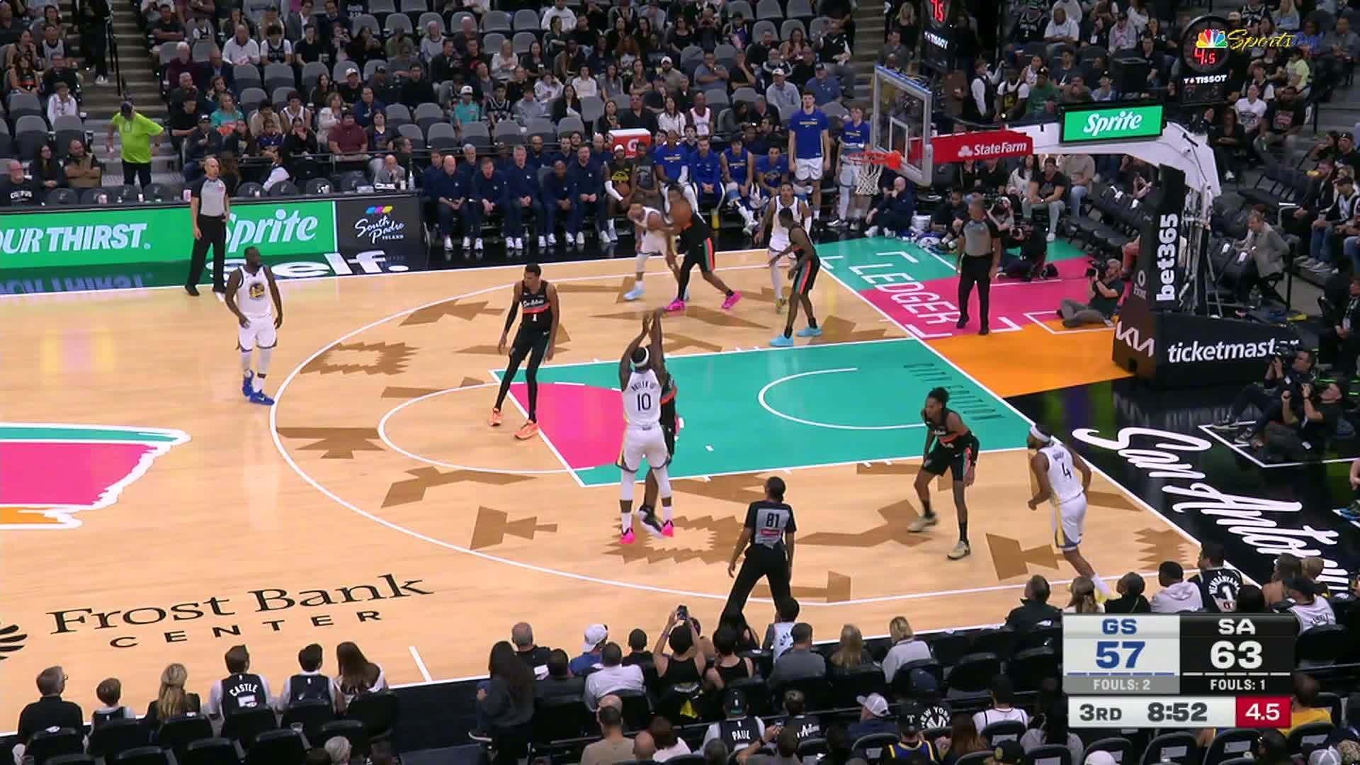 巴特勒远投三分！