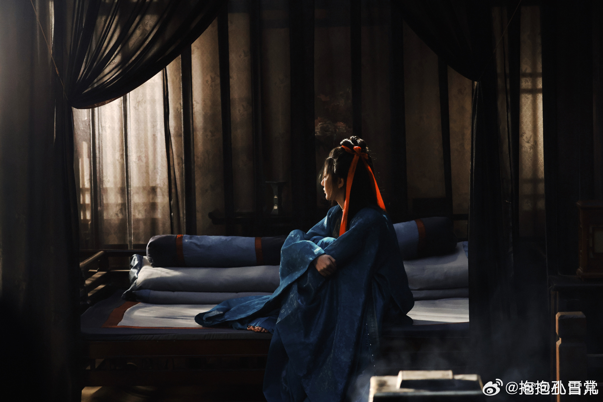 孔雪儿 俞浅浅你终于自由了孔雪儿对俞浅浅的告别满是温柔，从最初的懵懂穿越到后来的