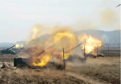 朝鲜韩国舞枪弄棒，半岛战火再起？

在当前的国际局势中，很多人都在猜测朝韩之间是