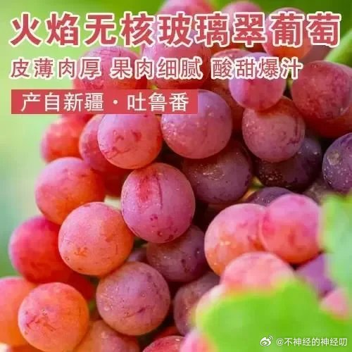 新疆买买提.叨叨医生上线了卖新疆特产了吐鲁番的葡萄熟了，哈密的瓜也熟了，天山的桃