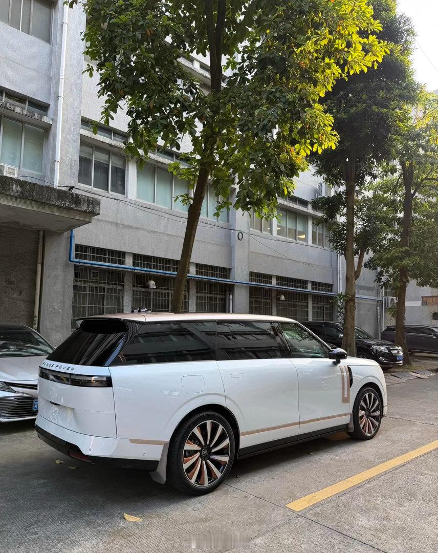 全套上车，大湾区揽胜[吃瓜][吃瓜] ​​​