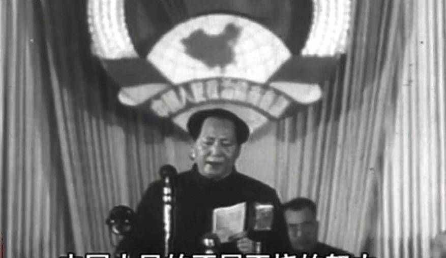 新中国成立后毛主席曾三次明确告诫美国：你若敢出兵，我必出兵，让你无法全身而退！