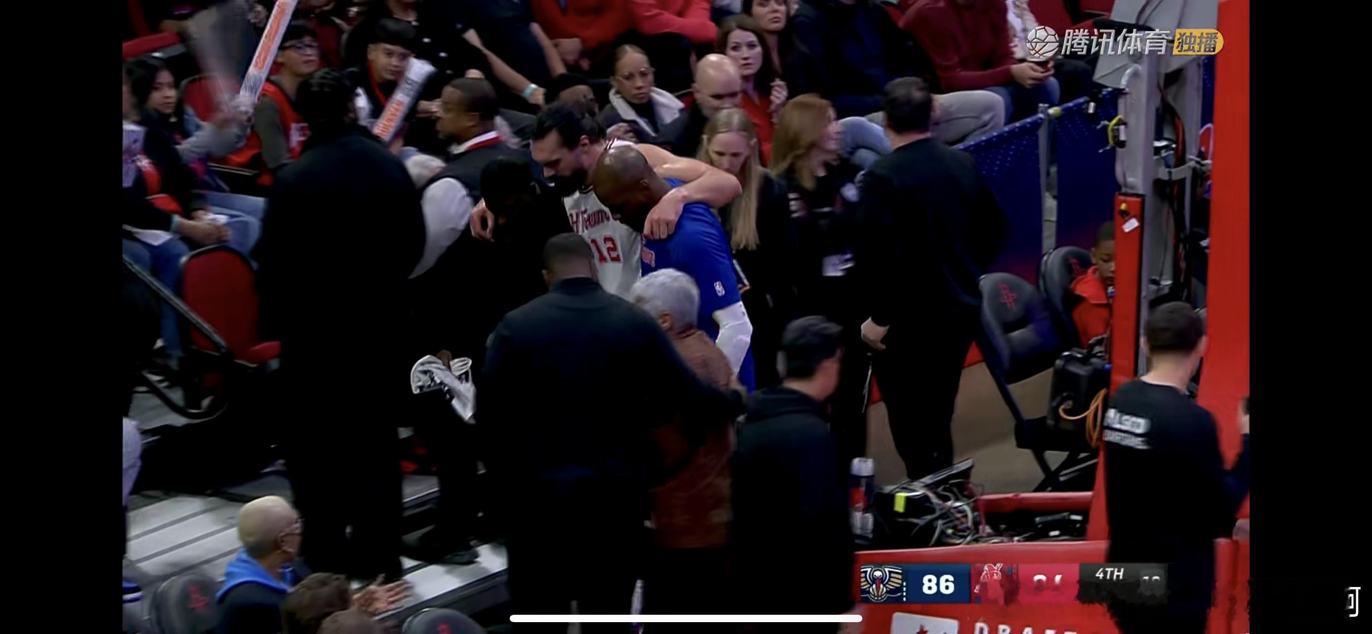 休斯顿火箭  坏了，海王伤了。 赛季漫长，做好伤病管理。 