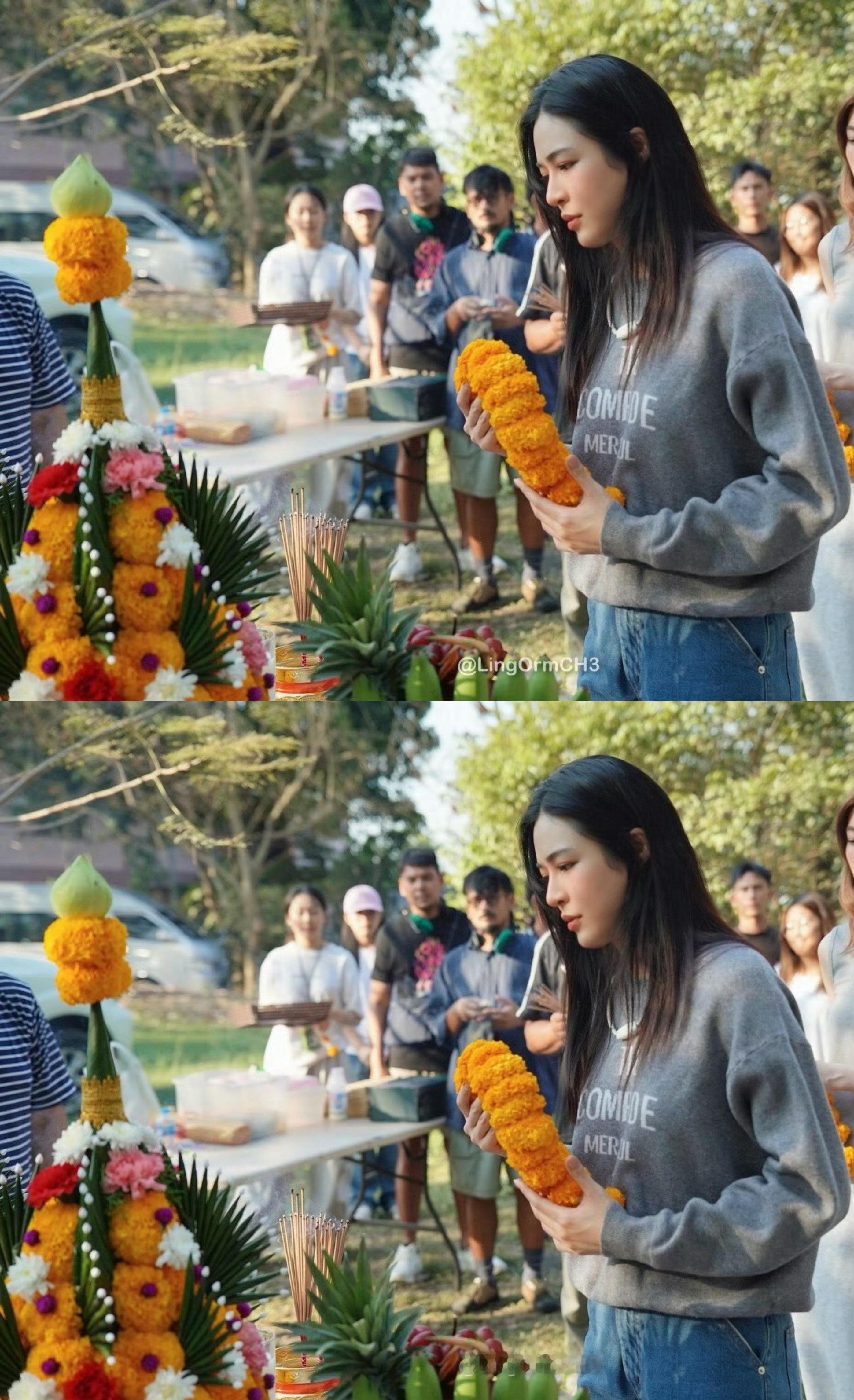 邝玲玲新剧开机照 邝玲玲新剧开机照🈶，拍摄顺利 ，期待演员邝玲玲的Ran律