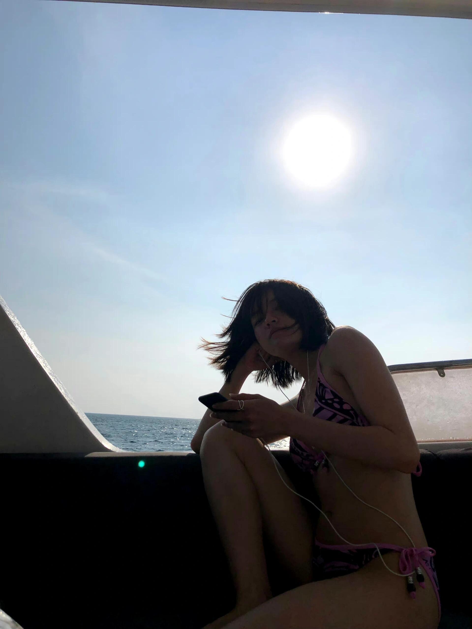 文淇比基尼好辣文淇👙妹妹好辣 