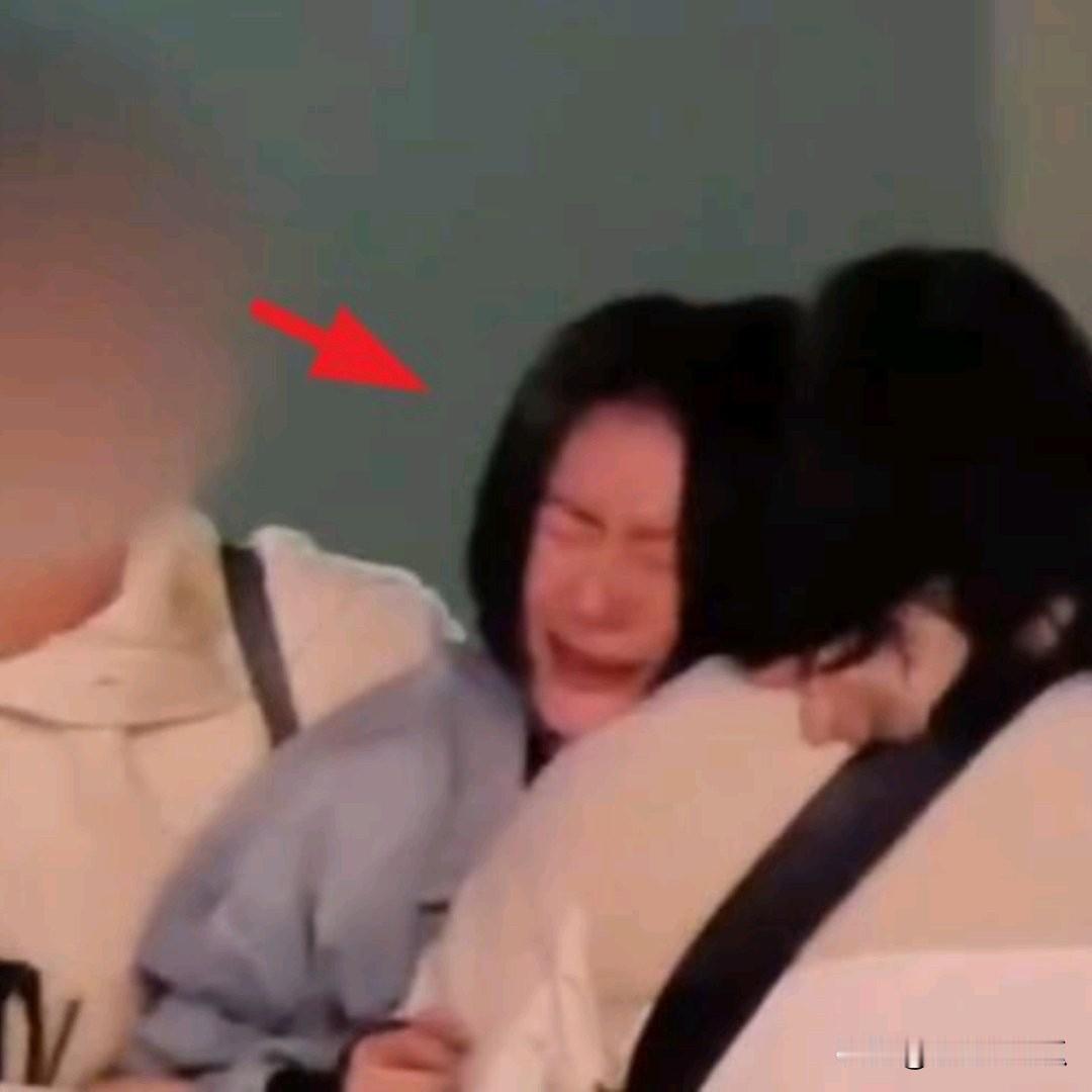 在街上哭，在家里哭，上节目哭
真的是啃人血馒头啊，而且她是什么大明星吗？每次都被
