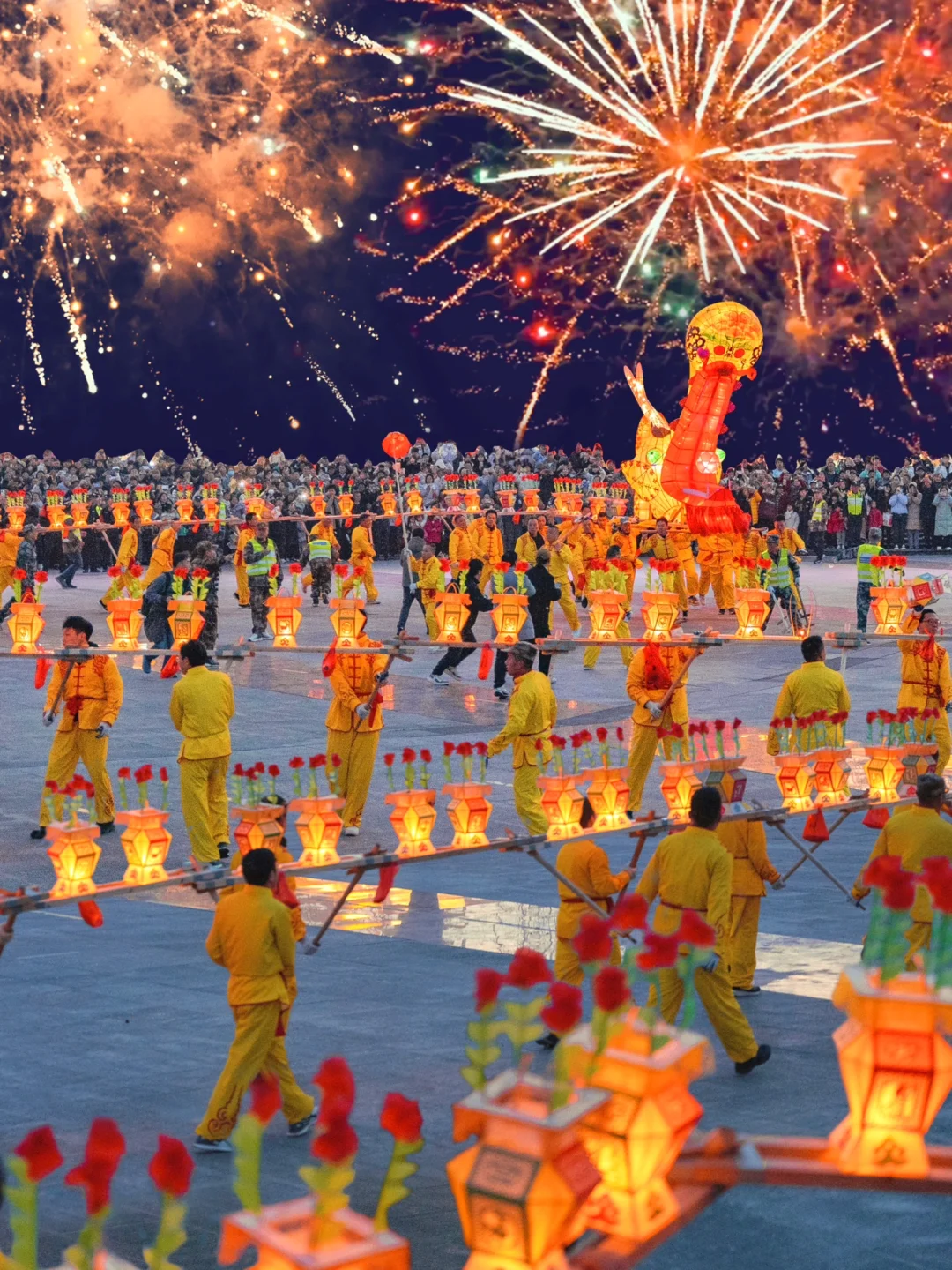 被《国家地理》评为的最美小城🧨春节年味超浓