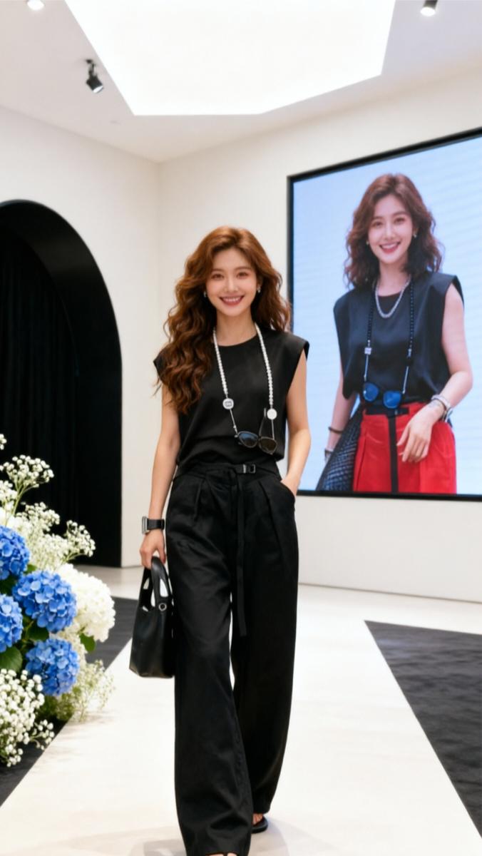 穿搭公式大揭秘 搭配师入行 黑色系连体裤 迷你手提包 穿搭灵感制造机