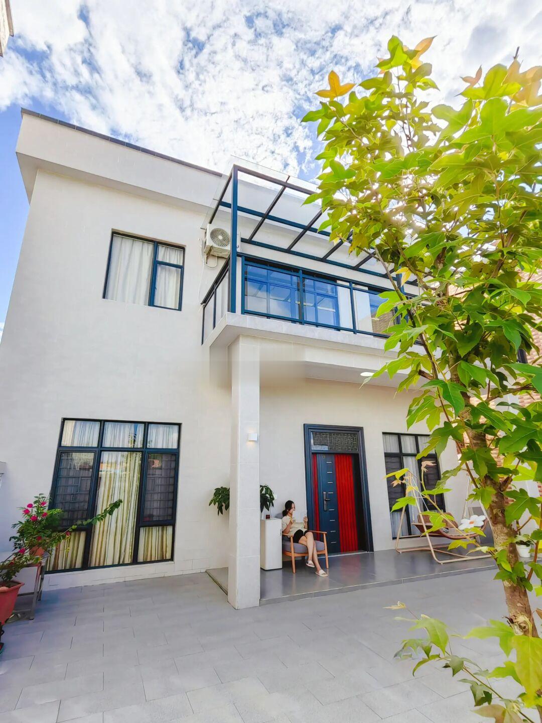 我的低预算农村自建房，一家人团团圆圆