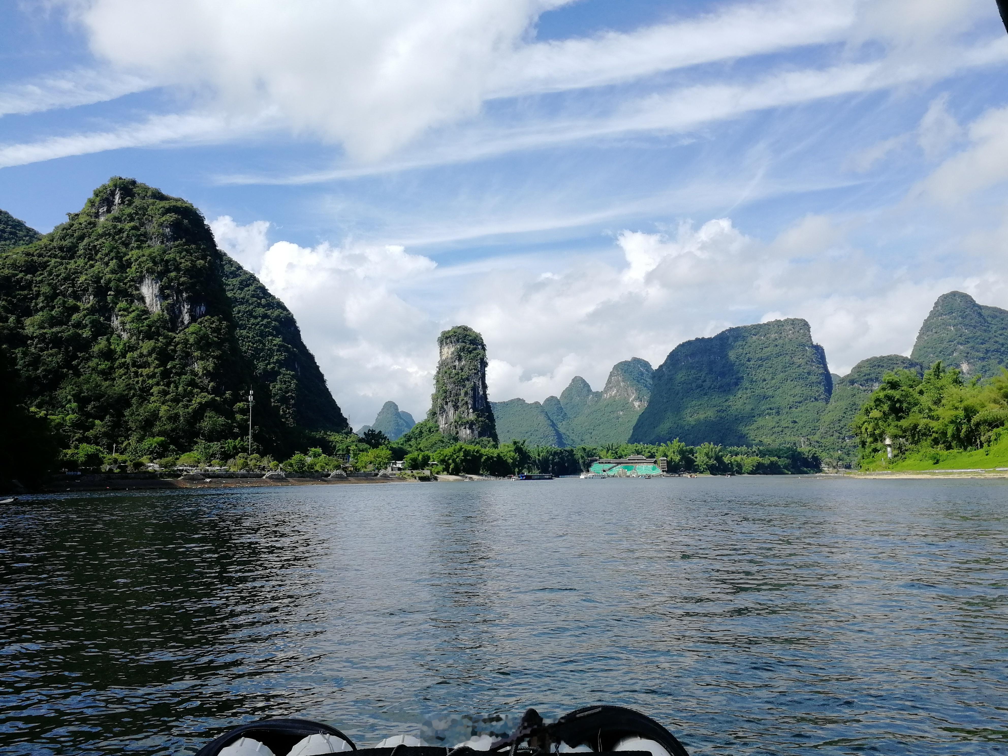 被拉黑游客希望桂林文旅道歉今天刚看完五哈的漓江，前几年还去过美是真的美桂林山水甲