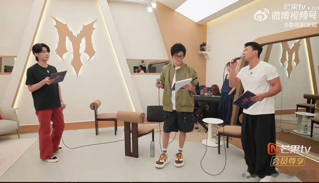 孙楠刘畊宏王赫野名副其实dance组孙楠刘畊宏王赫野dance组 本来以为是抒情