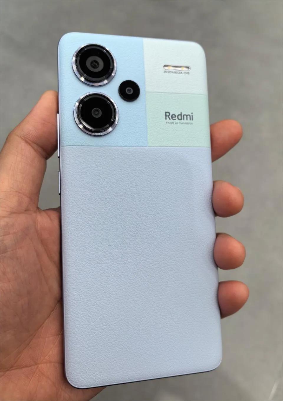 国庆回家给父母买了台红米note13 Pro+，同事说它是电子垃圾，便宜的IP6