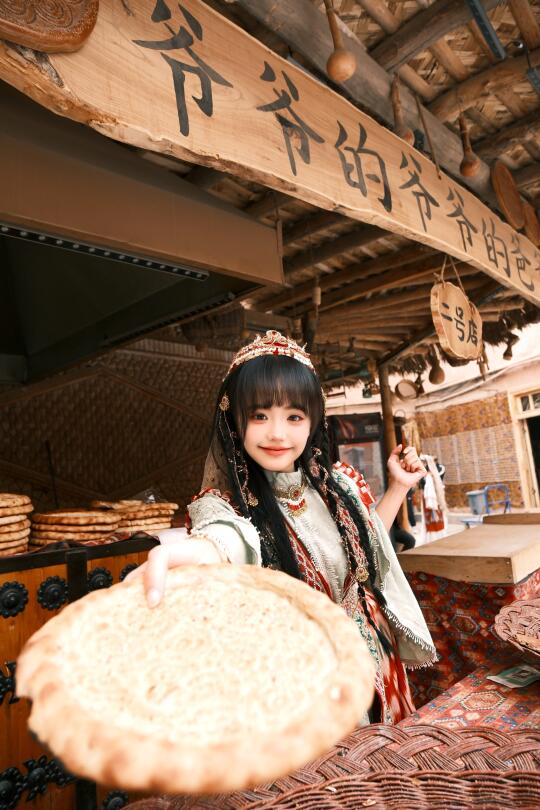 喀什古城拍到了人生照片！