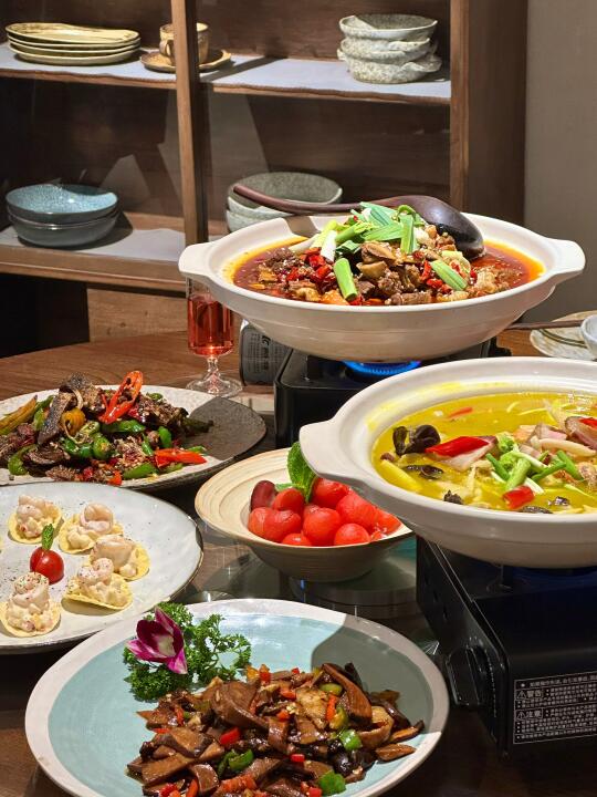 宜昌！！谁懂这一桌春菜的含金量啊！！