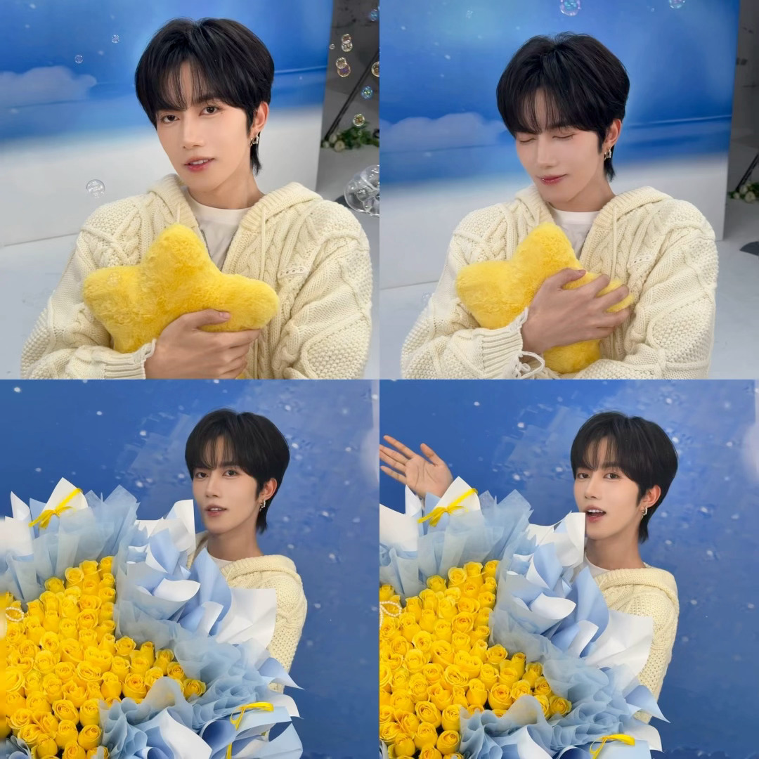 是小黄星25岁的最后一天💛