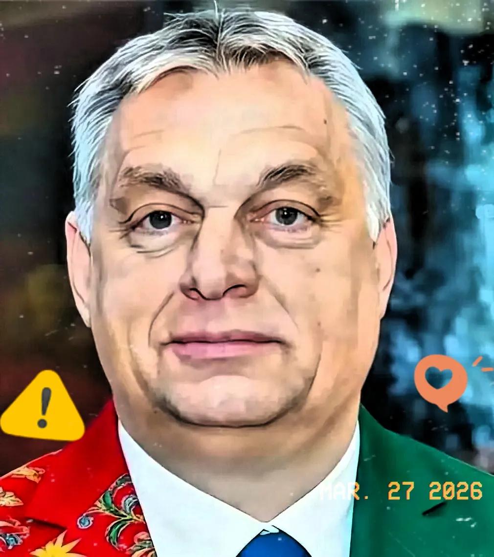 欧尔班这次直接掀桌子了！

3月27日，匈牙利总理欧尔班公开重磅调查结果：3月初