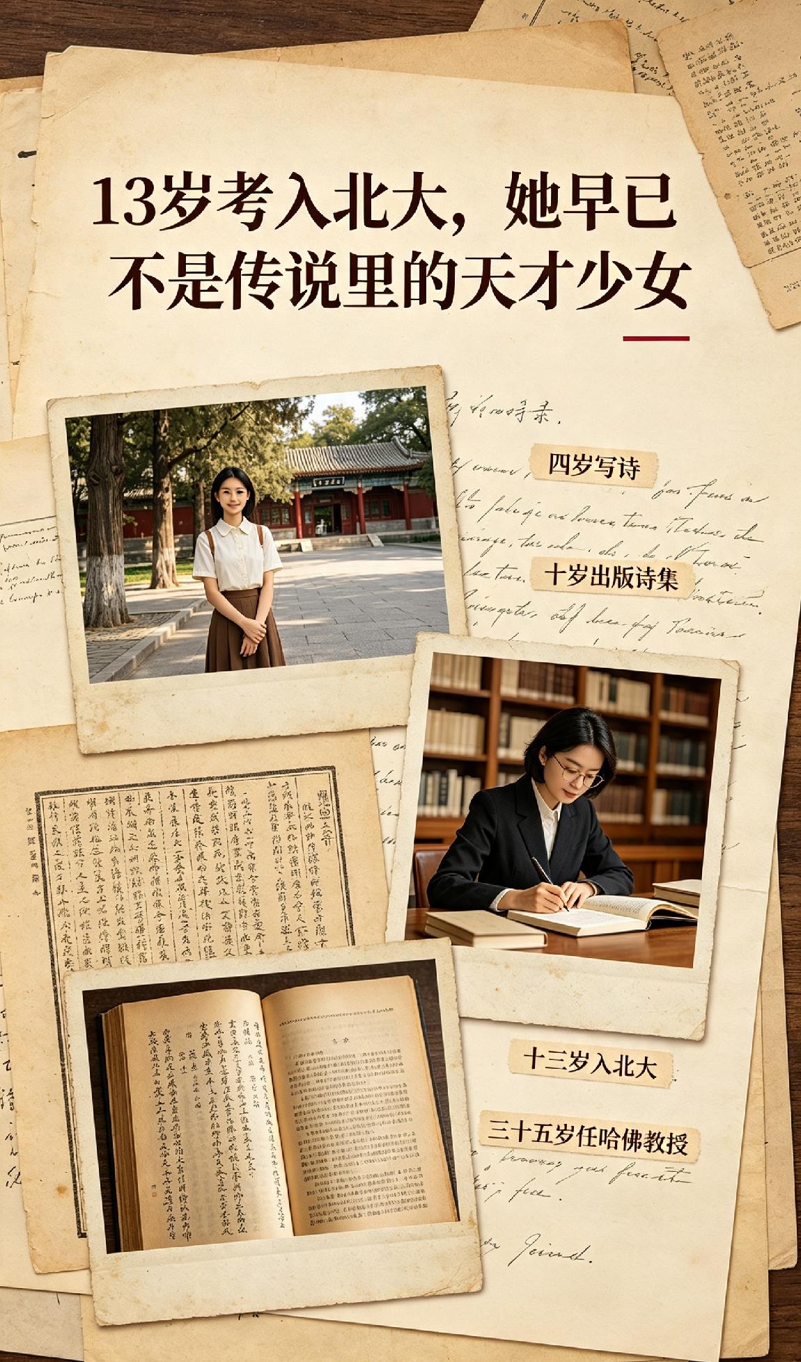 79岁美国汉学大师在剑桥离世，守他27年的妻子，是当年13岁考入北大的天才少女