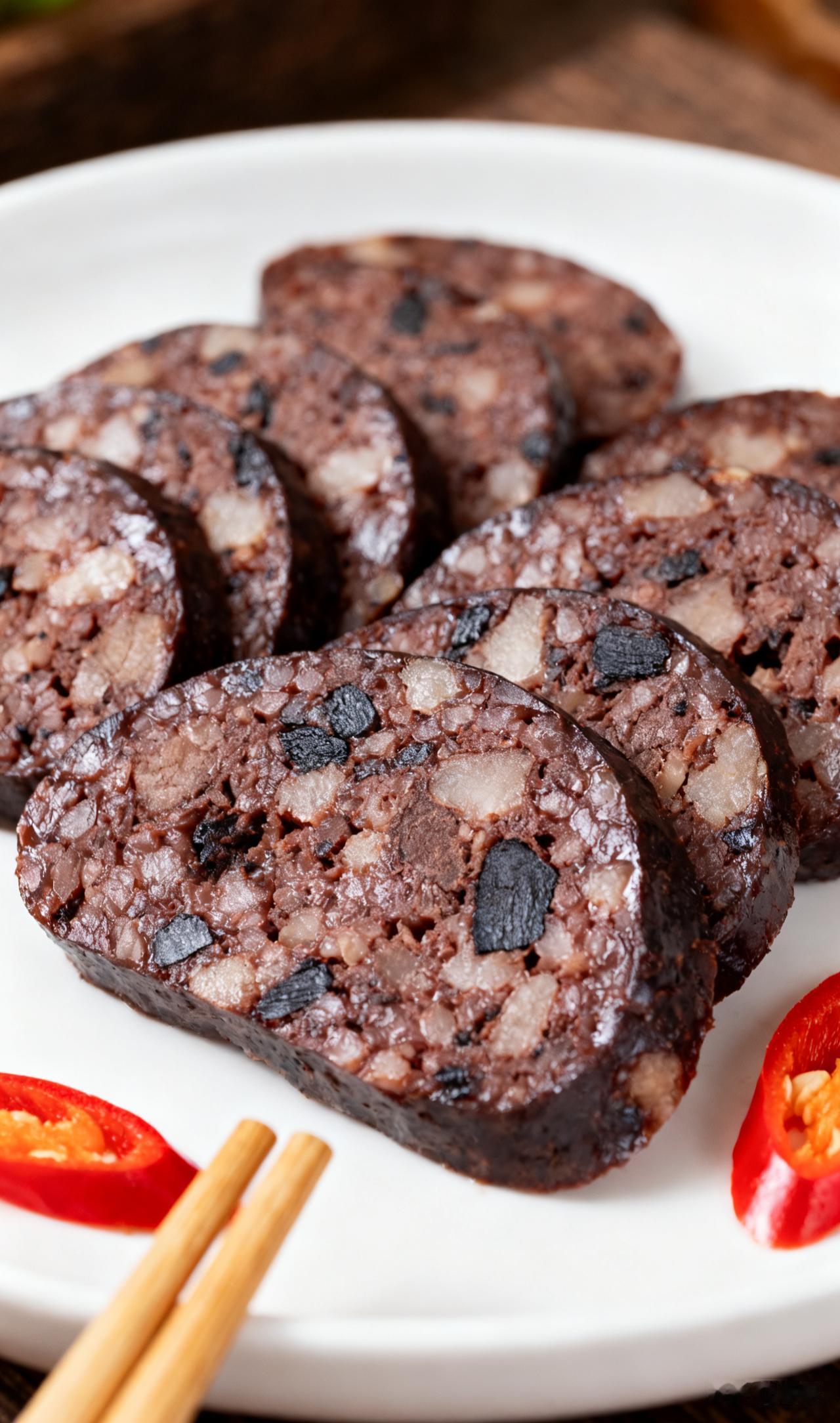 比肉还香的湘中乡愁！农村妈妈做的猪血丸子，藏着30年的温暖滋味。
 
在湘中农村