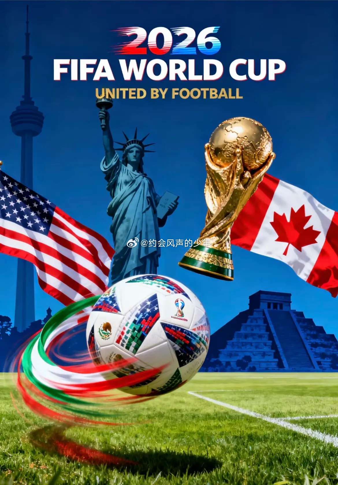 2026世界杯多项规则将调整 ｜中超联赛 2026世界杯将运用多项新规则，特别还