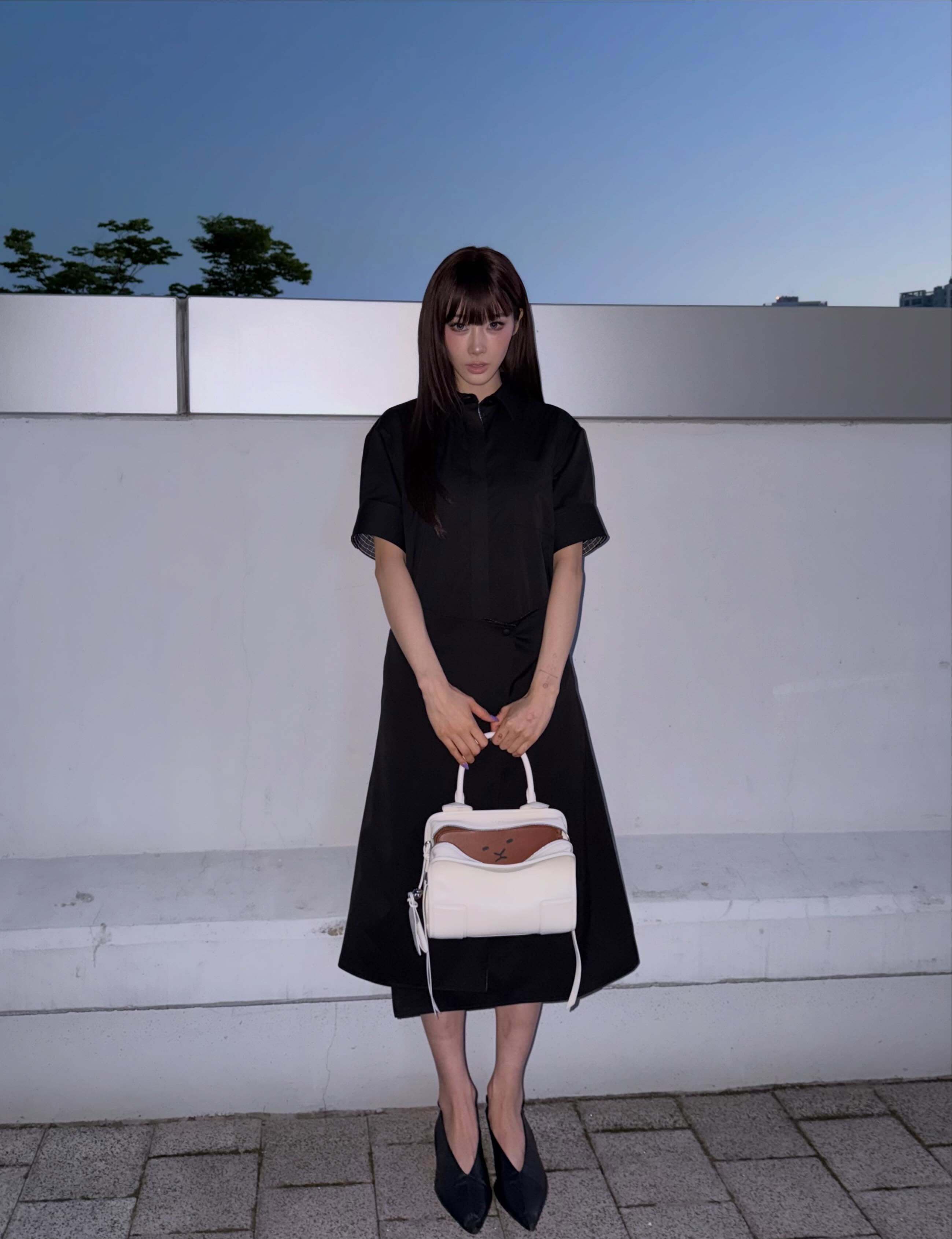 Giselle x Loewe为庆祝LOEWE迎来180周年，品牌大使GISEL