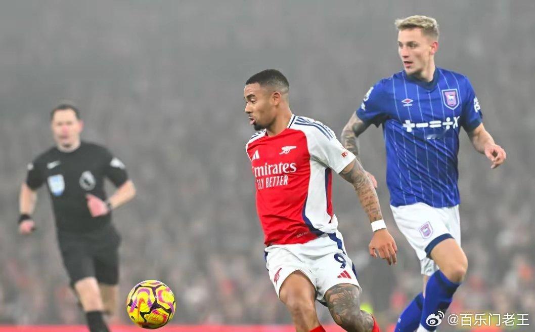 阿森纳1比0伊普斯维奇 1-0升班马！神锋连场破门 英超11.7亿豪门3连胜+1