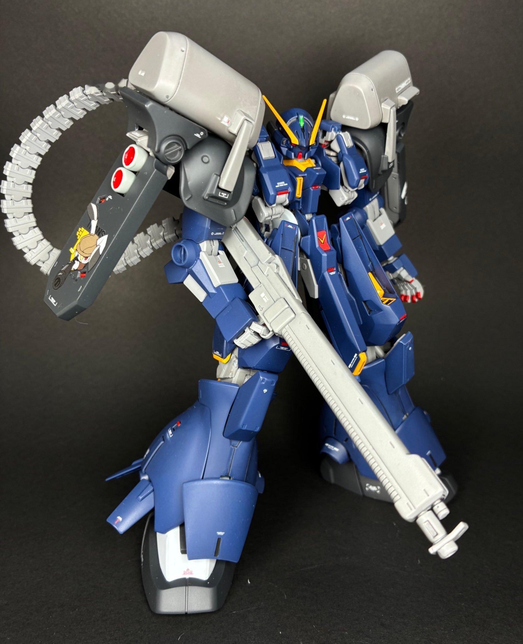 HGUC 高达TR-6·高扎古2 要塞战形态（by WAT）高达模型[超话]高达