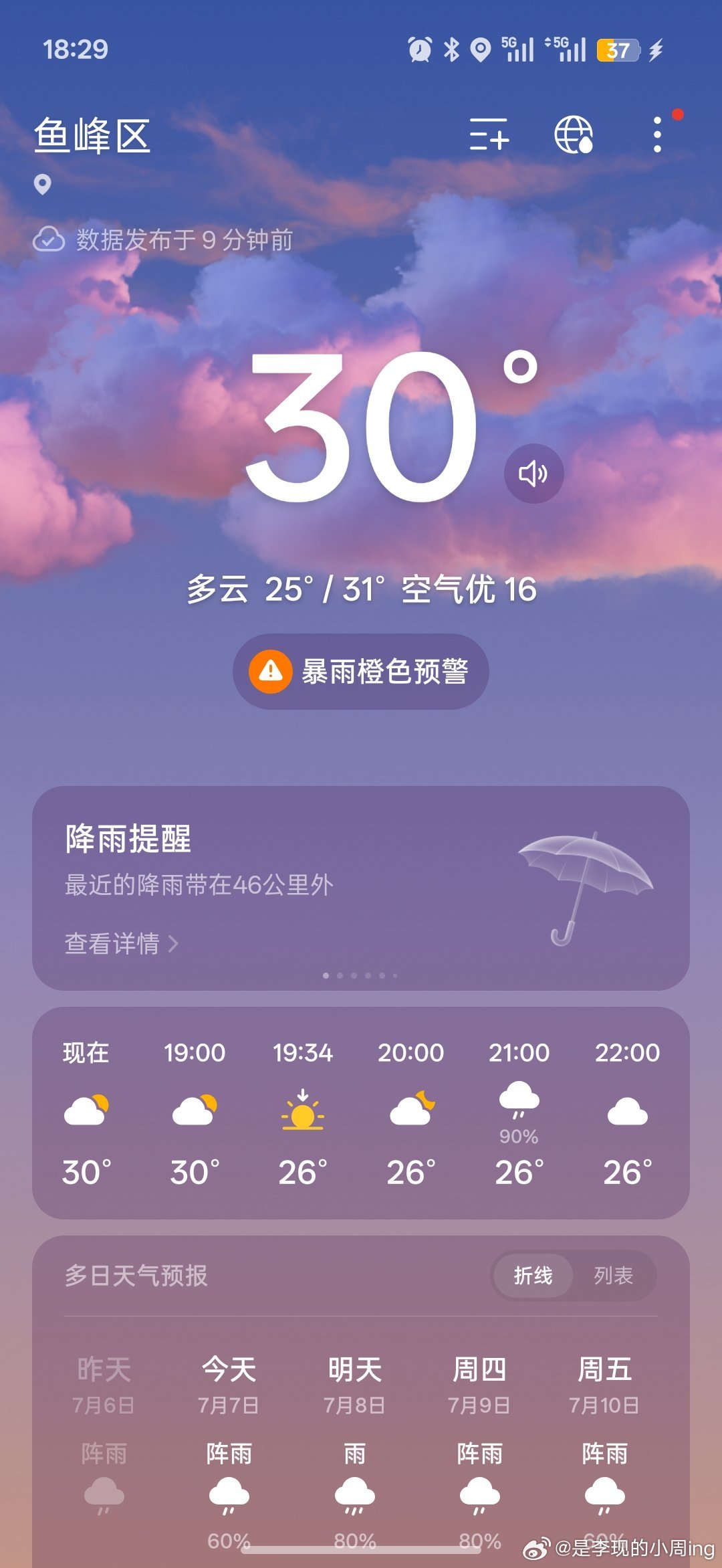 已经热到长痱子了，好热啊 
