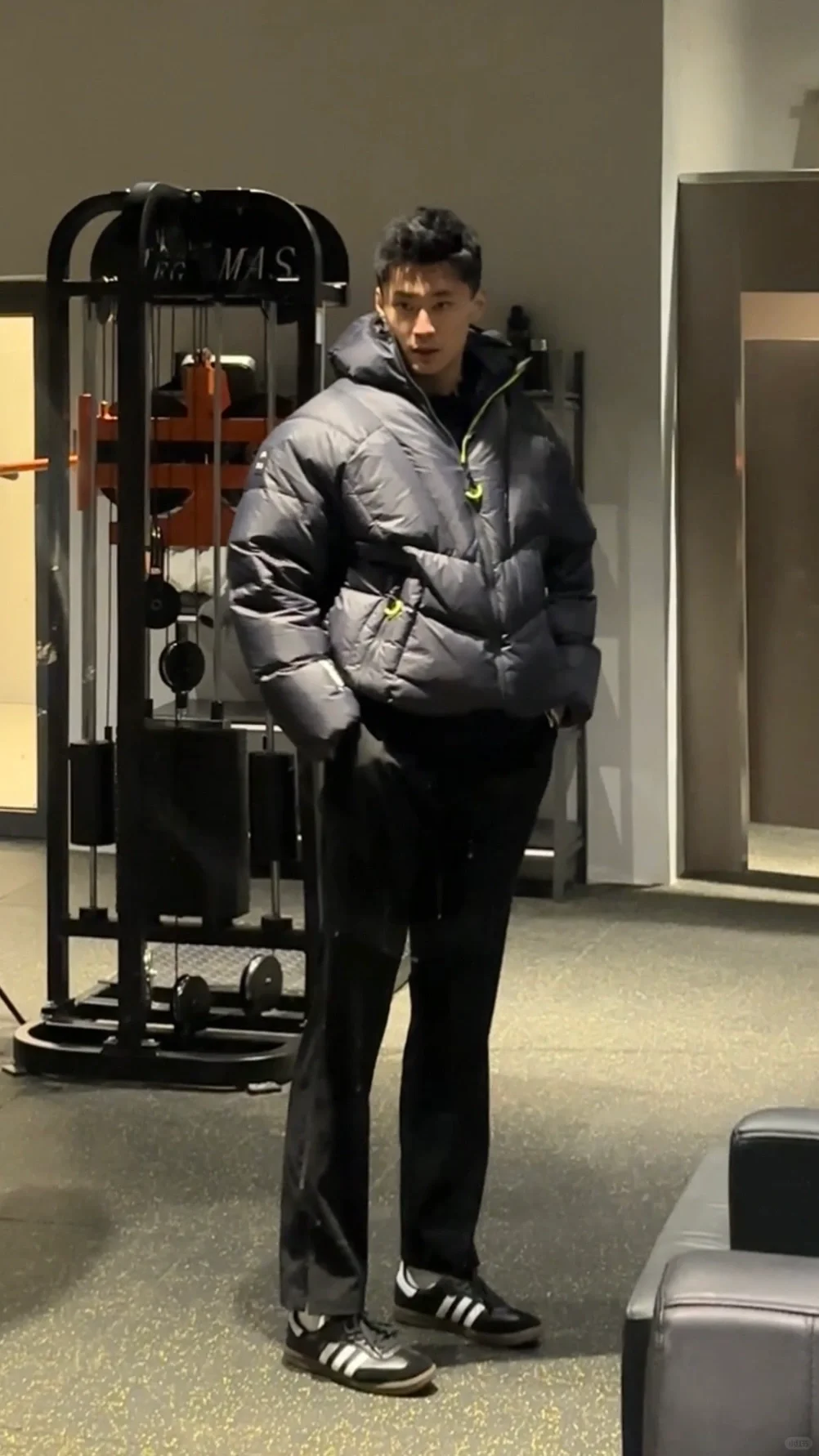 高个子男生秋冬松弛感穿搭指南