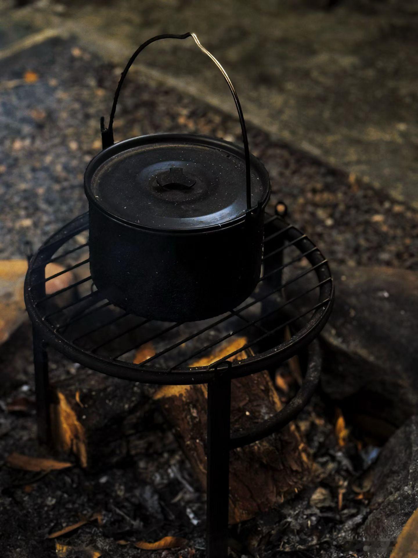 天冷，起炭，围炉… 