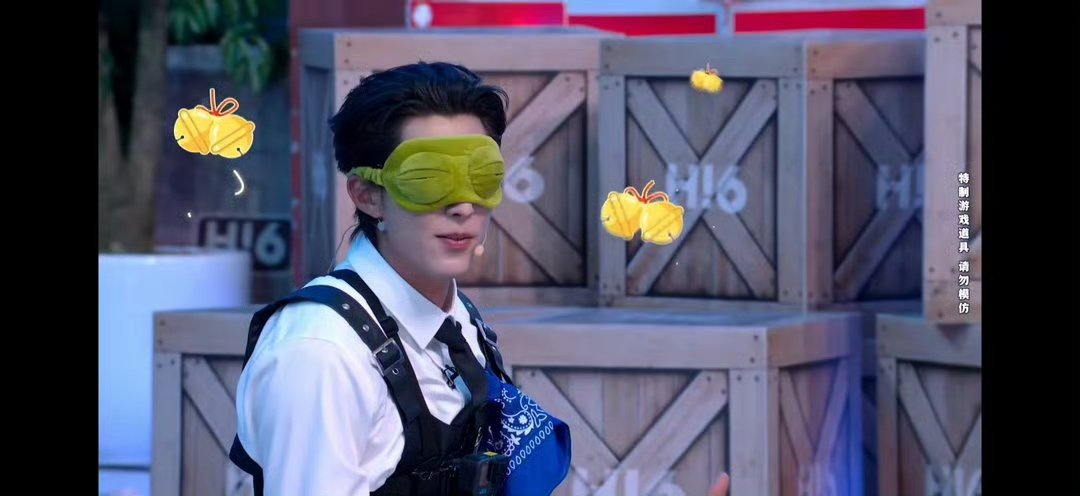 任敏开启神隐模式任敏躲藏是有点功夫在身上的你好星期六 小怪盗任敏上线，藏得神探都