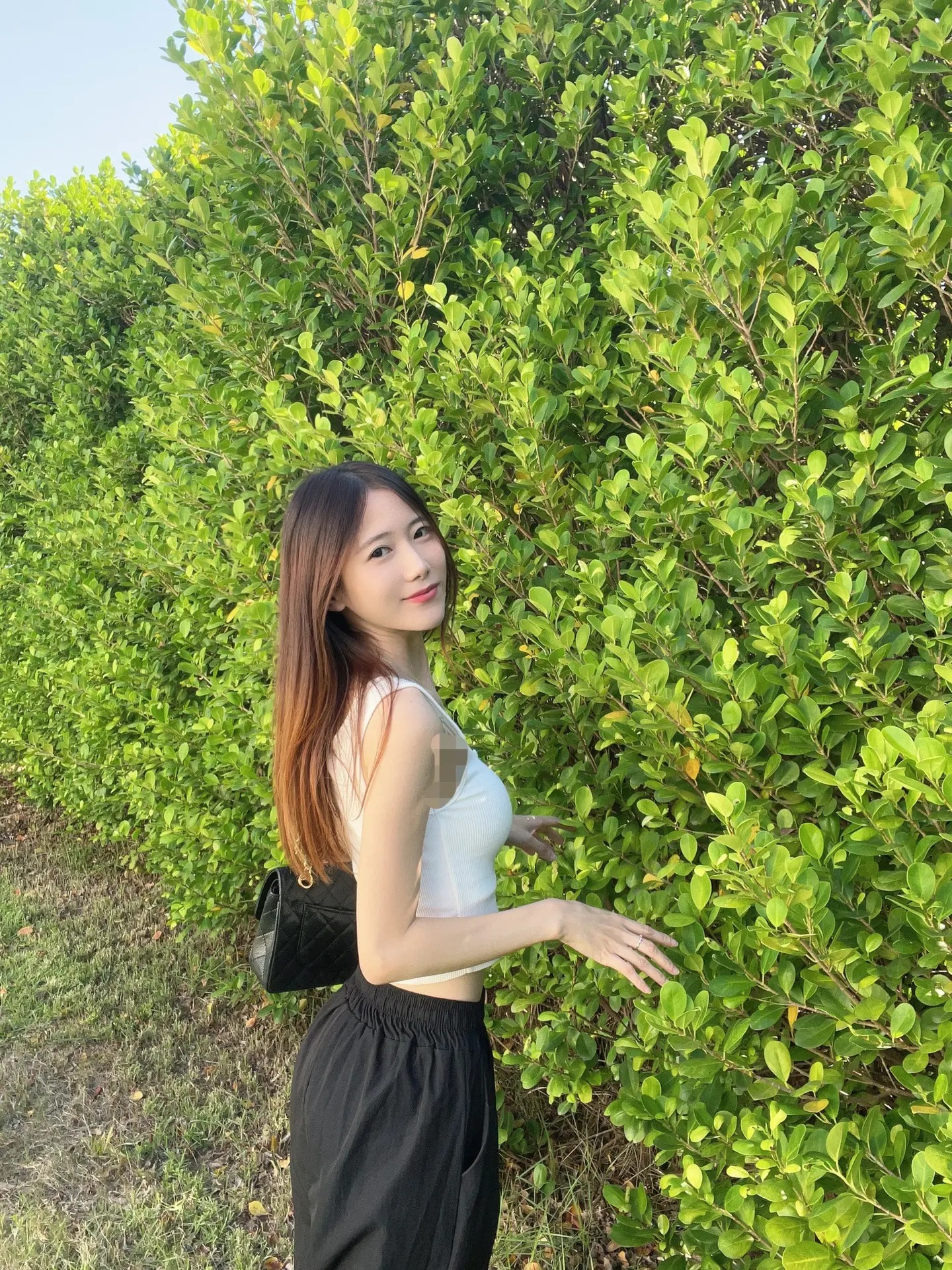 清纯甜美 秀出好身材
