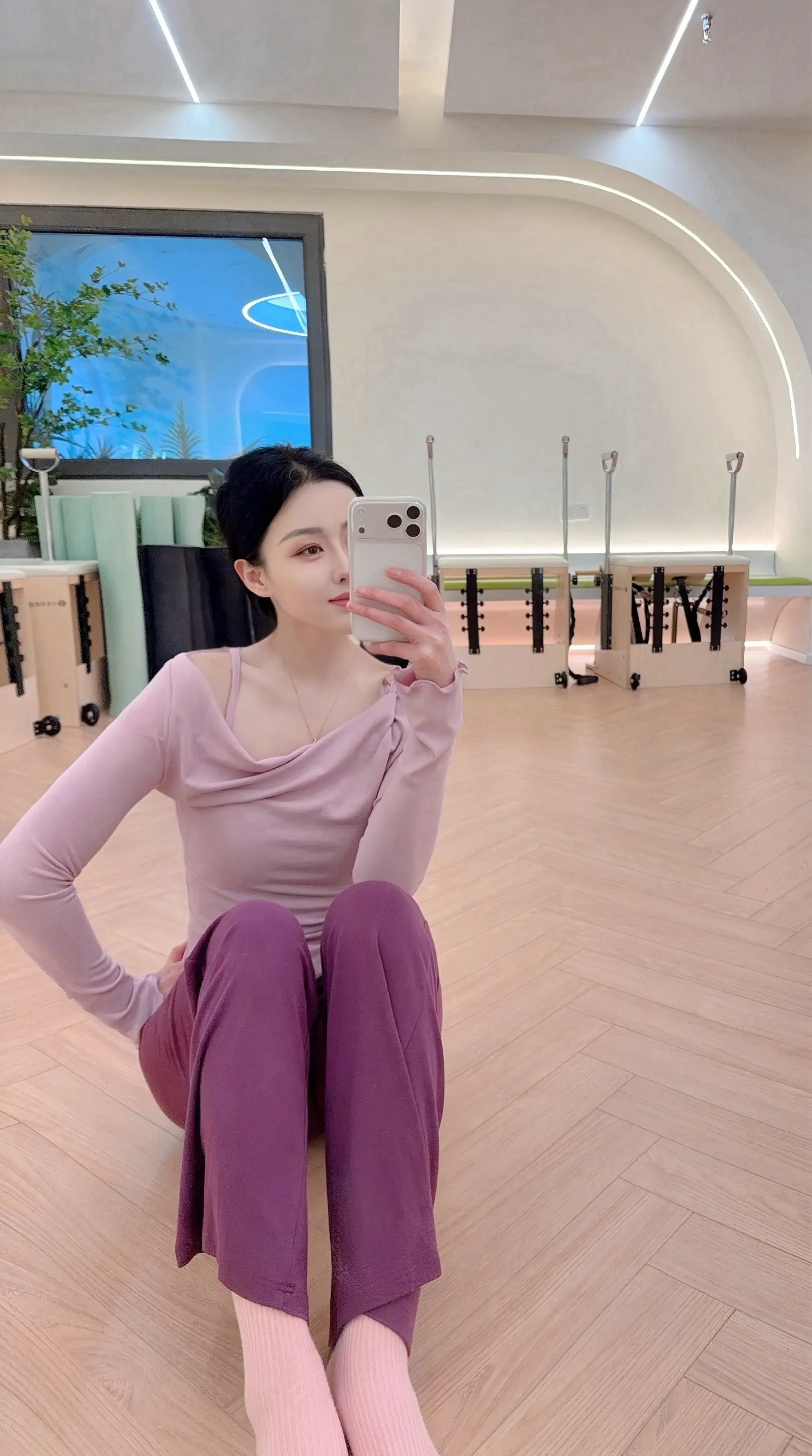 所有幸运，都是努力埋下的伏笔，体型管理是一个女人最低的消费和投资，继续...