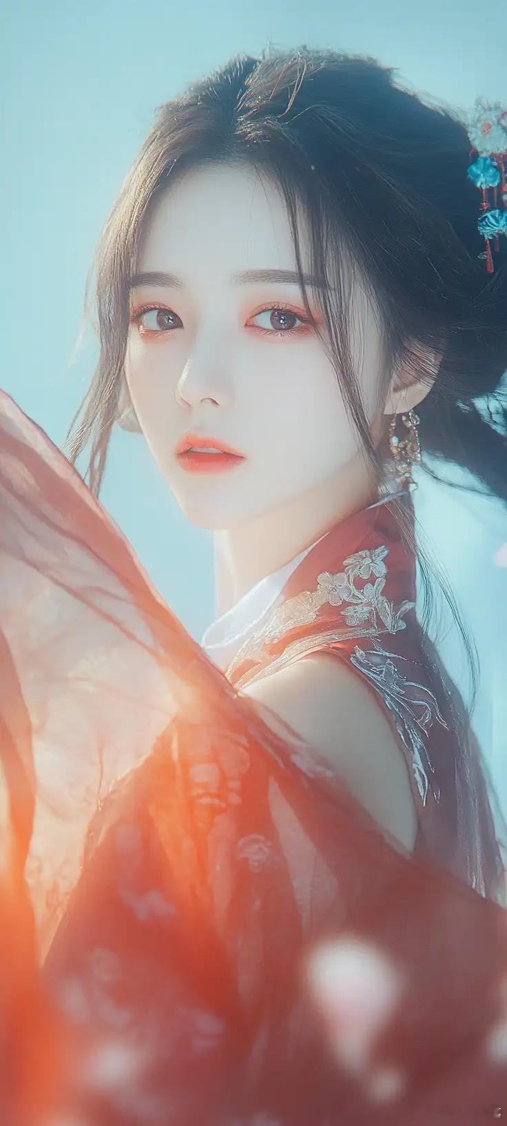 视觉冲击，超养眼的美女壁纸 美女壁纸   23-6 