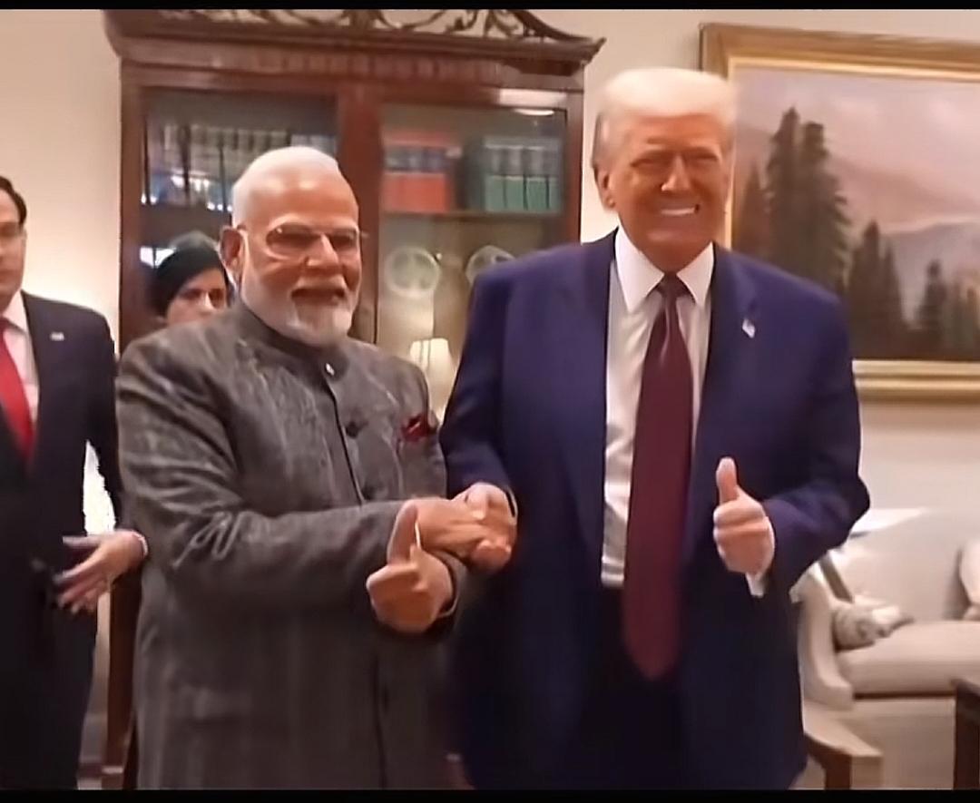 中美贸易战还在进行中，而旁边的印度却有点杠不住了。
    自从美国加征印度50