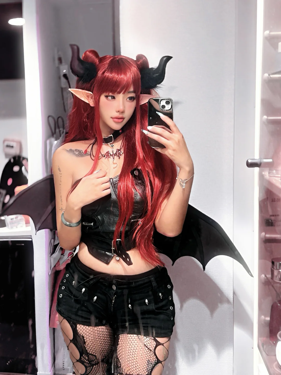 🎃嗷呜～黑皮魅魔😈