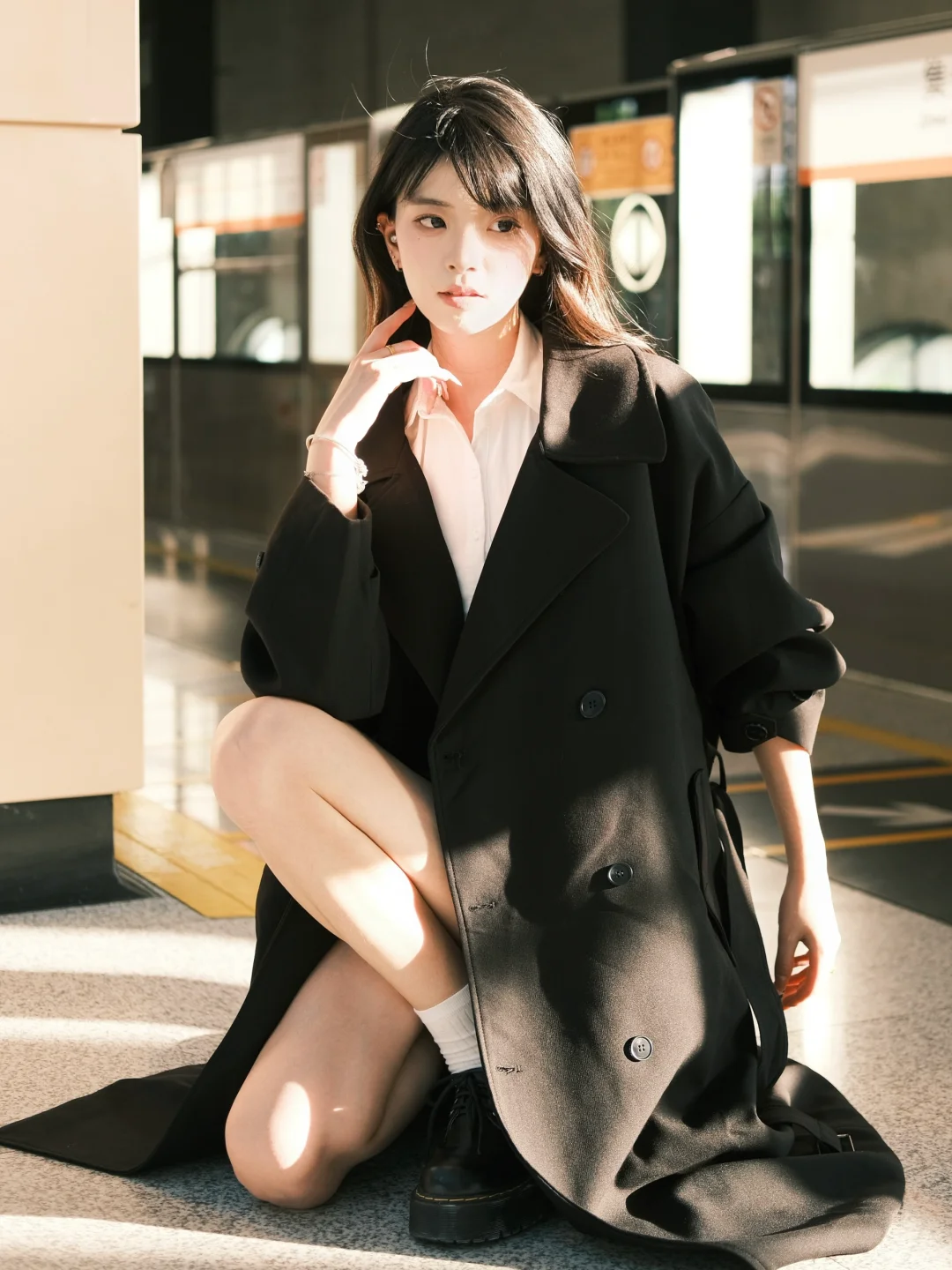风衣是女人最好的医美