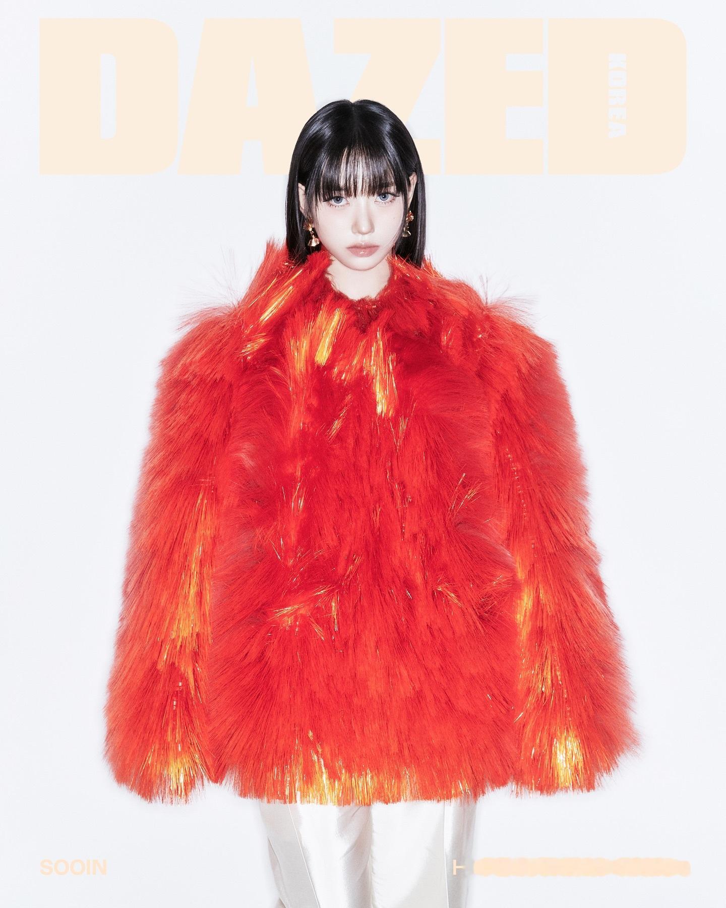 SOOIN in Bottega Veneta S/S 2026 RTW单人拿到