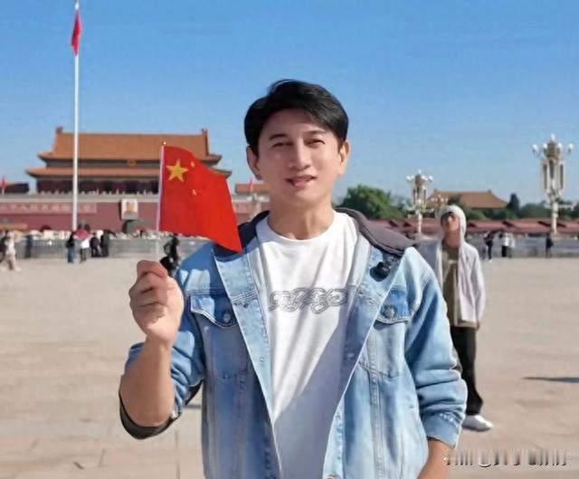 举国旗视频发布后开球活动取消，吴奇隆用登长城回应争议