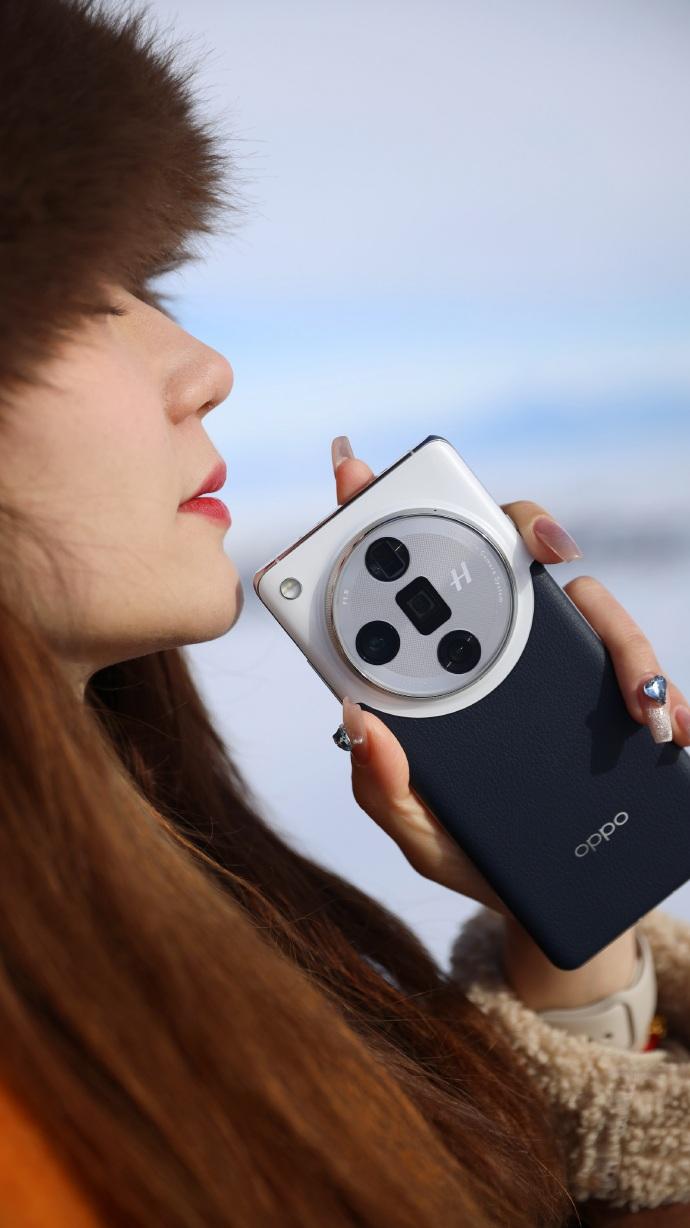 OPPO Find X7 Ultra海阔天空，一开始怪怪的，看着看着看久了还挺好