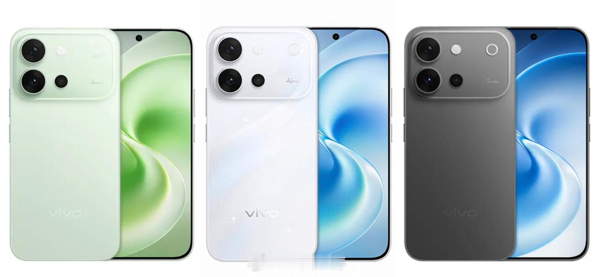 vivo S60三个颜色
