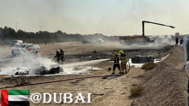 在迪拜航展坠机事故中遇难的飞行员遗体已运回印度

印度已将空军中校纳曼什·西亚尔