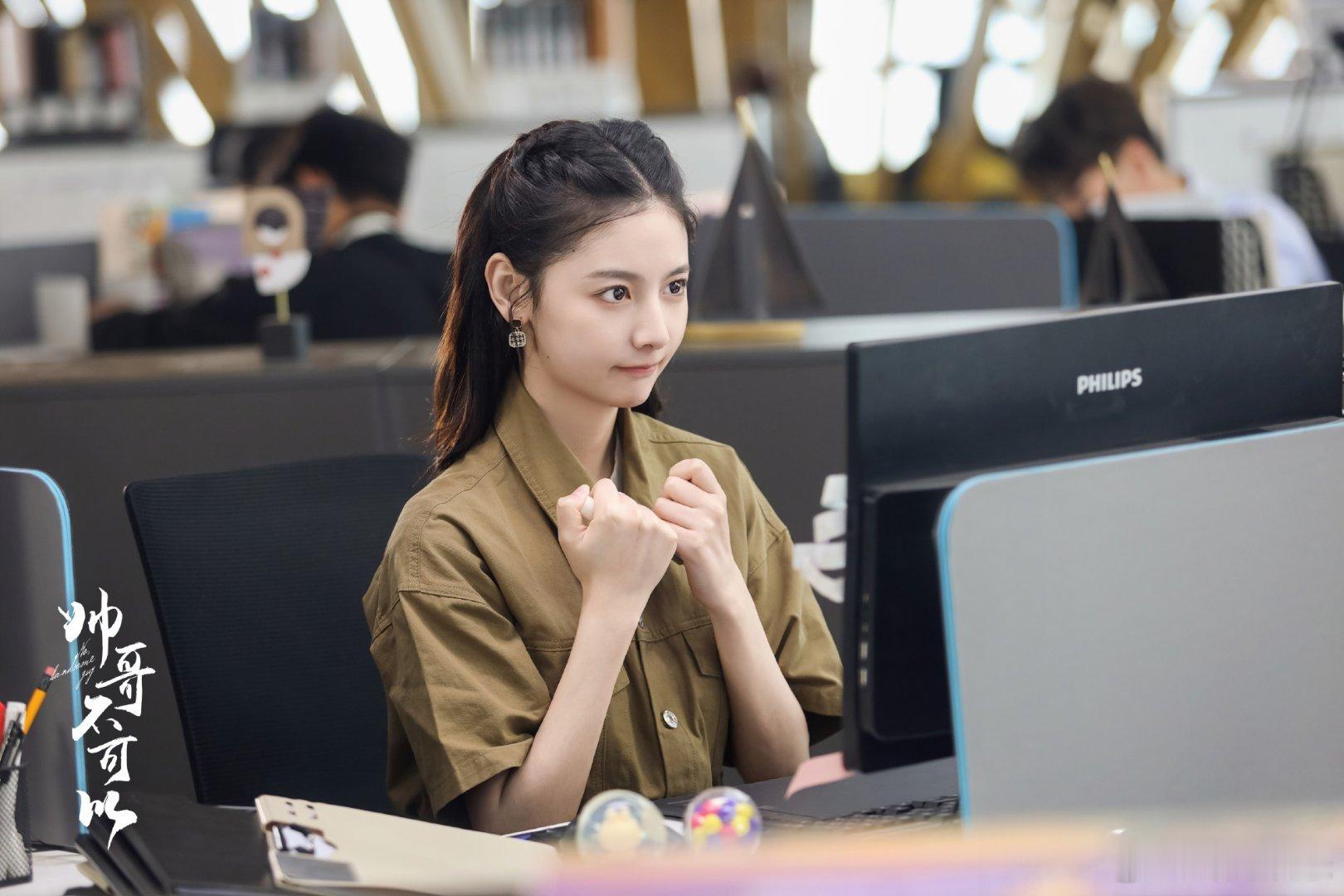 #硬糖少女303##赵粤# 今日份糖妹新鲜物料赵粤帅哥不可以最新剧目剧照从曝光的