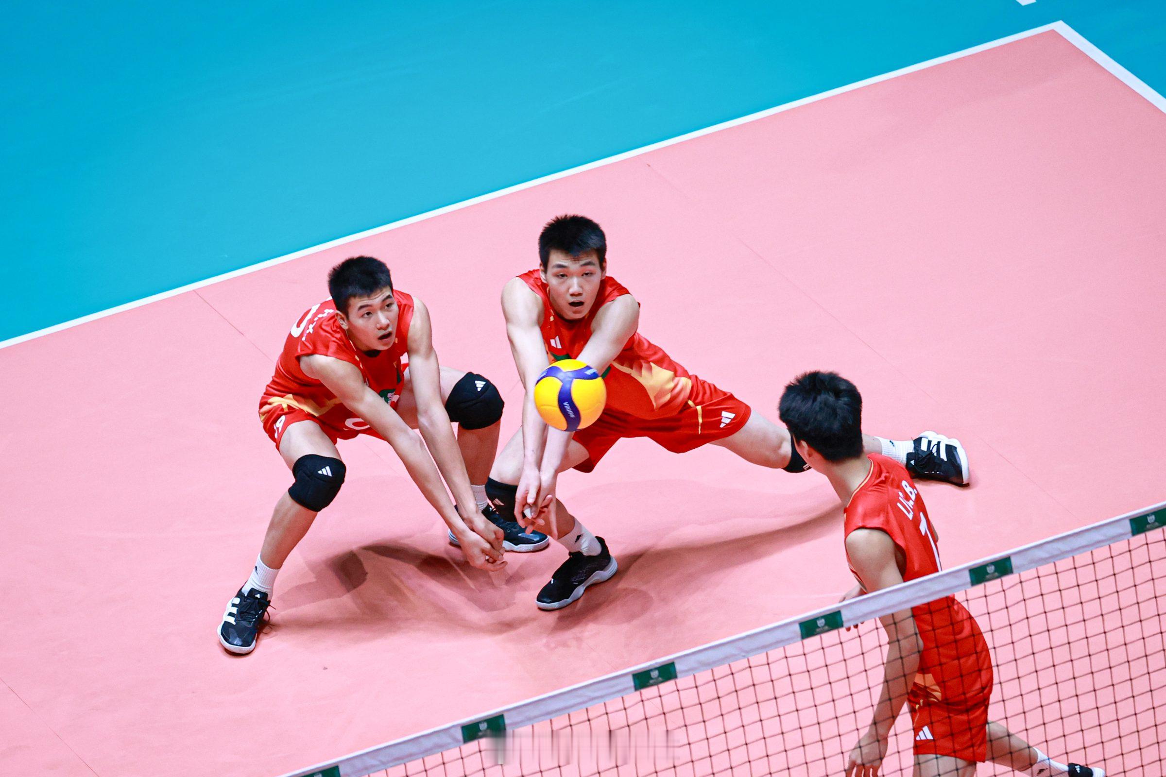 【2026U18男排亚锦赛 小组赛：中国队3-1印度尼西亚队】北京时间12日晚上