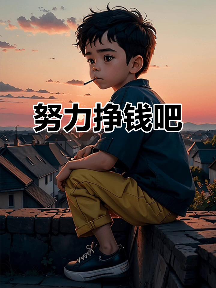 男人一定要努力赚钱。
再说一遍，要一心赚钱。
当你没有经济实力的时候，就先把嘴闭