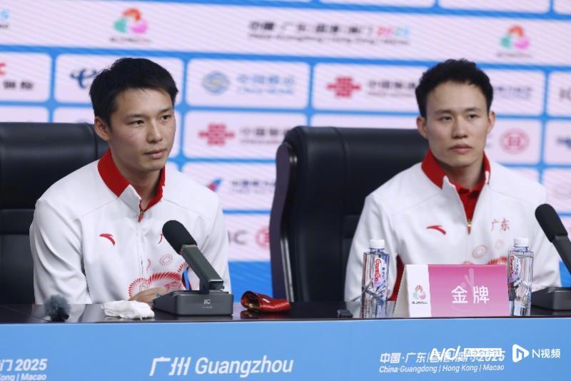 #陈艾森说这次比奥运会还紧张#【陈艾森：这是我最后一届全运会，希望广东跳水精神能